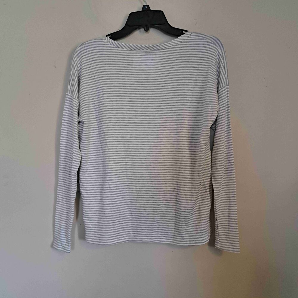 Sundown By River + Sky Friday Feels Striped Pullover Top - Picture 5 of 5